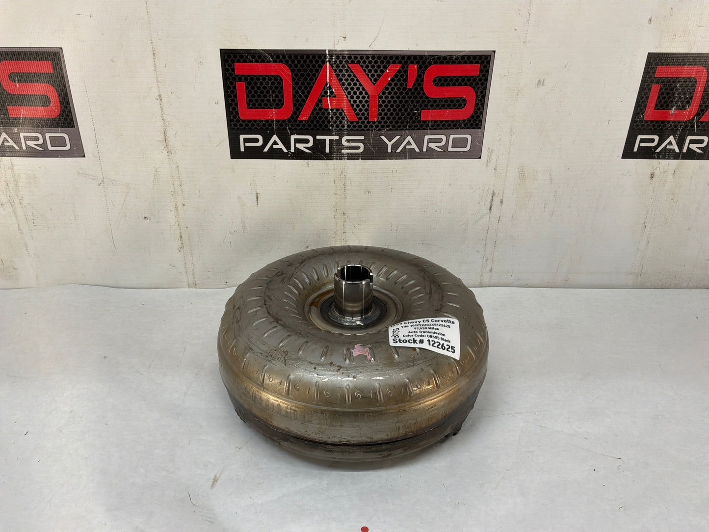 2001 Chevy C5 Corvette Automatic Transmission 4L60 Torque Converter OEM