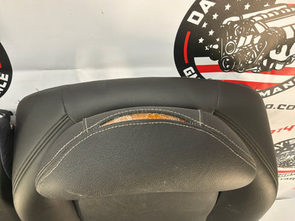 2006 Pontiac GTO Seats Front and Rears Black Leather OEM