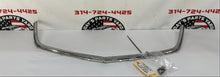 2009 Cadillac CTS-V Front Upper Radiator Grill Surround Chrome Trim Panel OEM