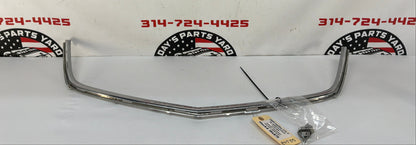 2009 Cadillac CTS-V Front Upper Radiator Grill Surround Chrome Trim Panel OEM