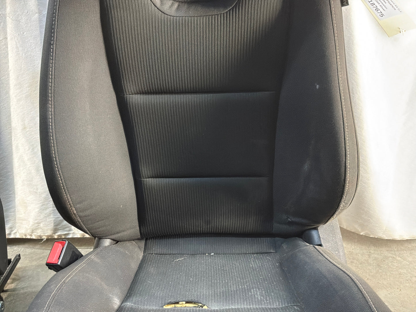 2015 Chevrolet Camaro SS 1LE Seats Fronts and Rears Black Clothe OEM LOCAL PICK UP