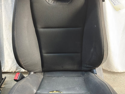 2015 Chevrolet Camaro SS 1LE Seats Fronts and Rears Black Clothe OEM LOCAL PICK UP