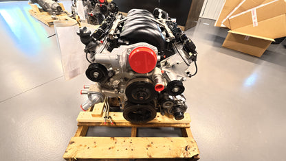 6.2L LS3 Engine 6L80 Automatic Transmission Drivetrain Pullout 415HP 68K - Day's Parts Yard