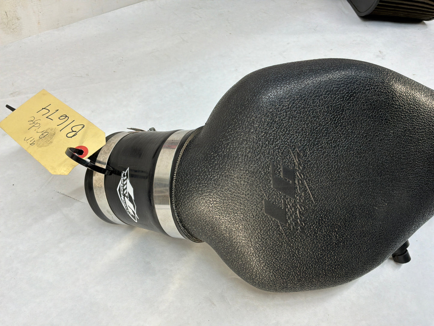 1997-2000 Chevy C5 Corvette LG Motor Sports Cold Air Intake Cleaner Bridge Duct CAI