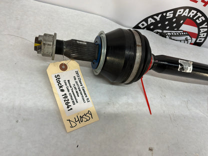 2013 Chevy Camaro 1LE RH Passenger CV Axle Half Shaft OEM