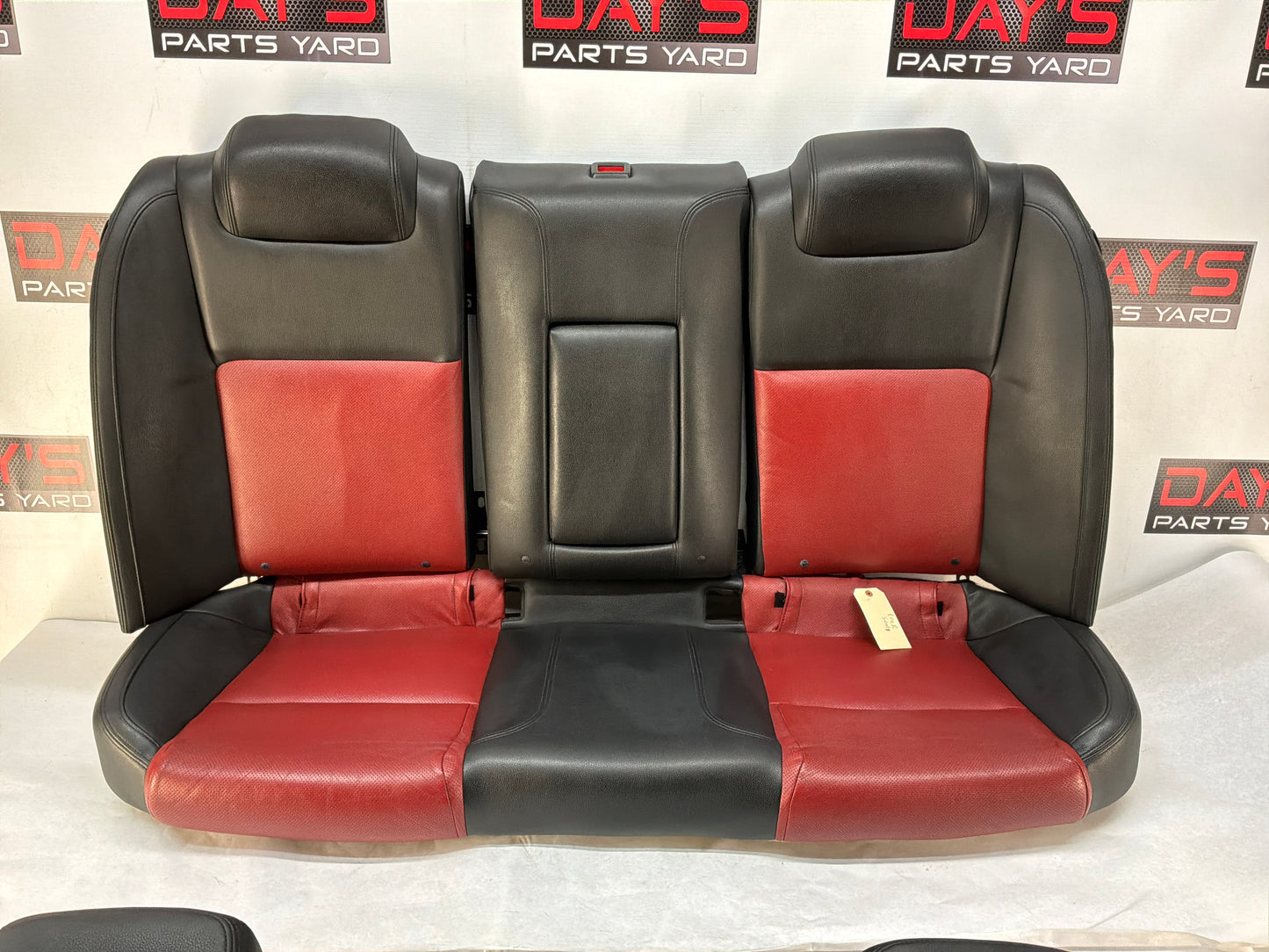 2008 Pontiac G8 GT Seats Fronts and Rear Red and Black Leather OEM