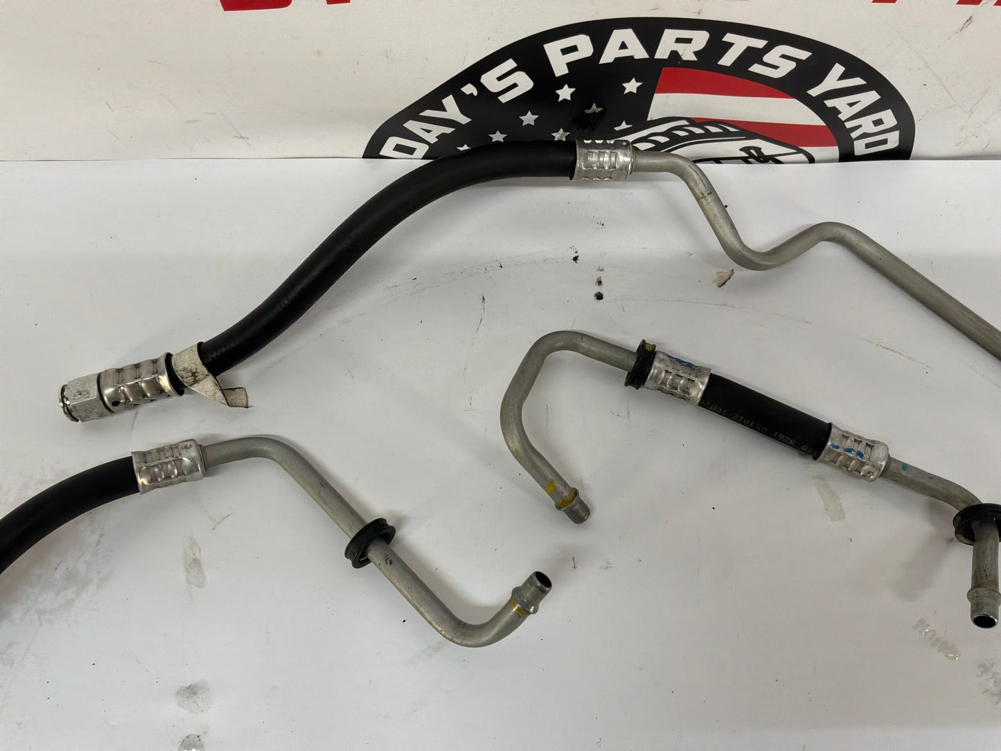2013 Chevy Camaro ZL1 Transmission Oil Fluid Cooler Lines Hoses Tubes Pipes OEM