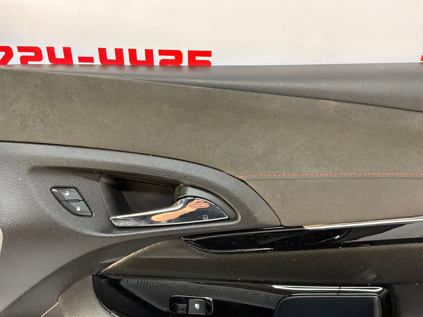 2017 Chevy SS Sedan RH Passenger Front Interior Door Panel Trim OEM