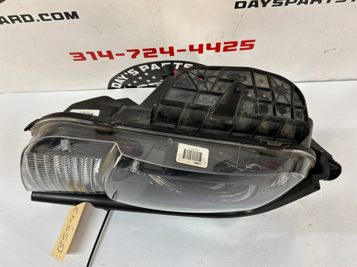 2013 Chevy Camaro ZL1 LH Driver Head Light Headlight Lamp HID Halo OEM