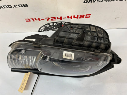 2013 Chevy Camaro ZL1 LH Driver Head Light Headlight Lamp HID Halo OEM