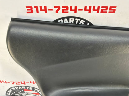 2002 Chevy C5 Corvette LH Driver Interior Door Panel OEM