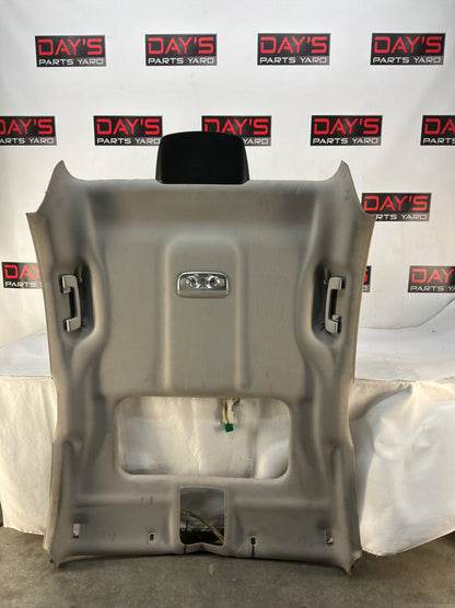 2015 Chevrolet SS Sedan Sun Roof Sunroof Head Liner Headliner OEM