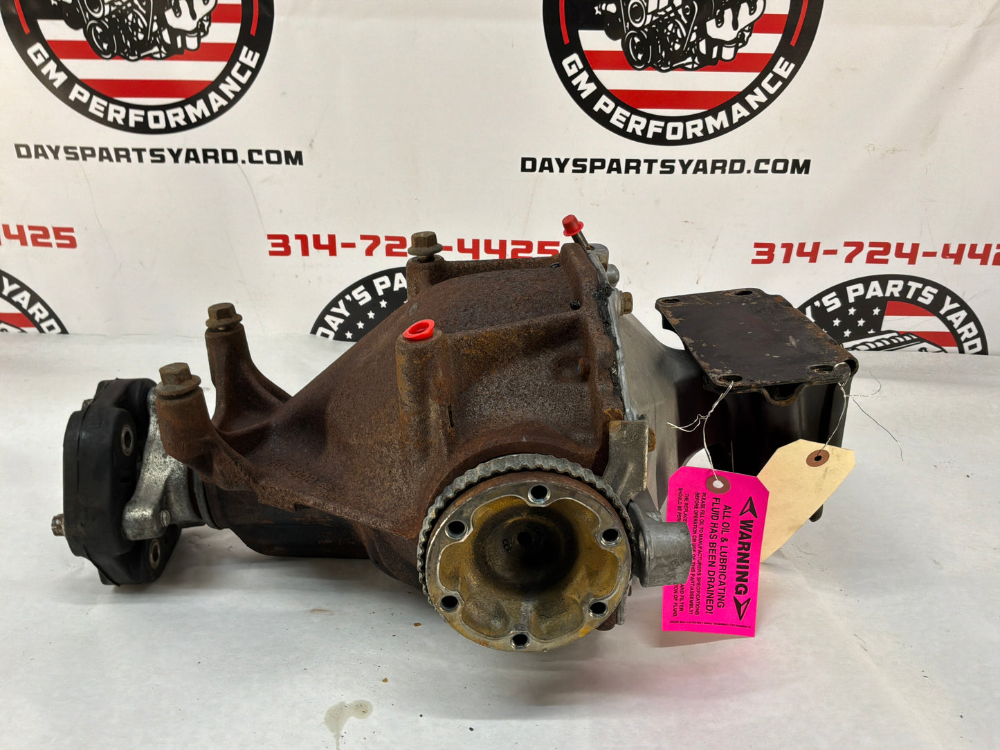 2005 Pontiac GTO Rear End Rearend Carrier Axle Differential 3.46 LSD OEM