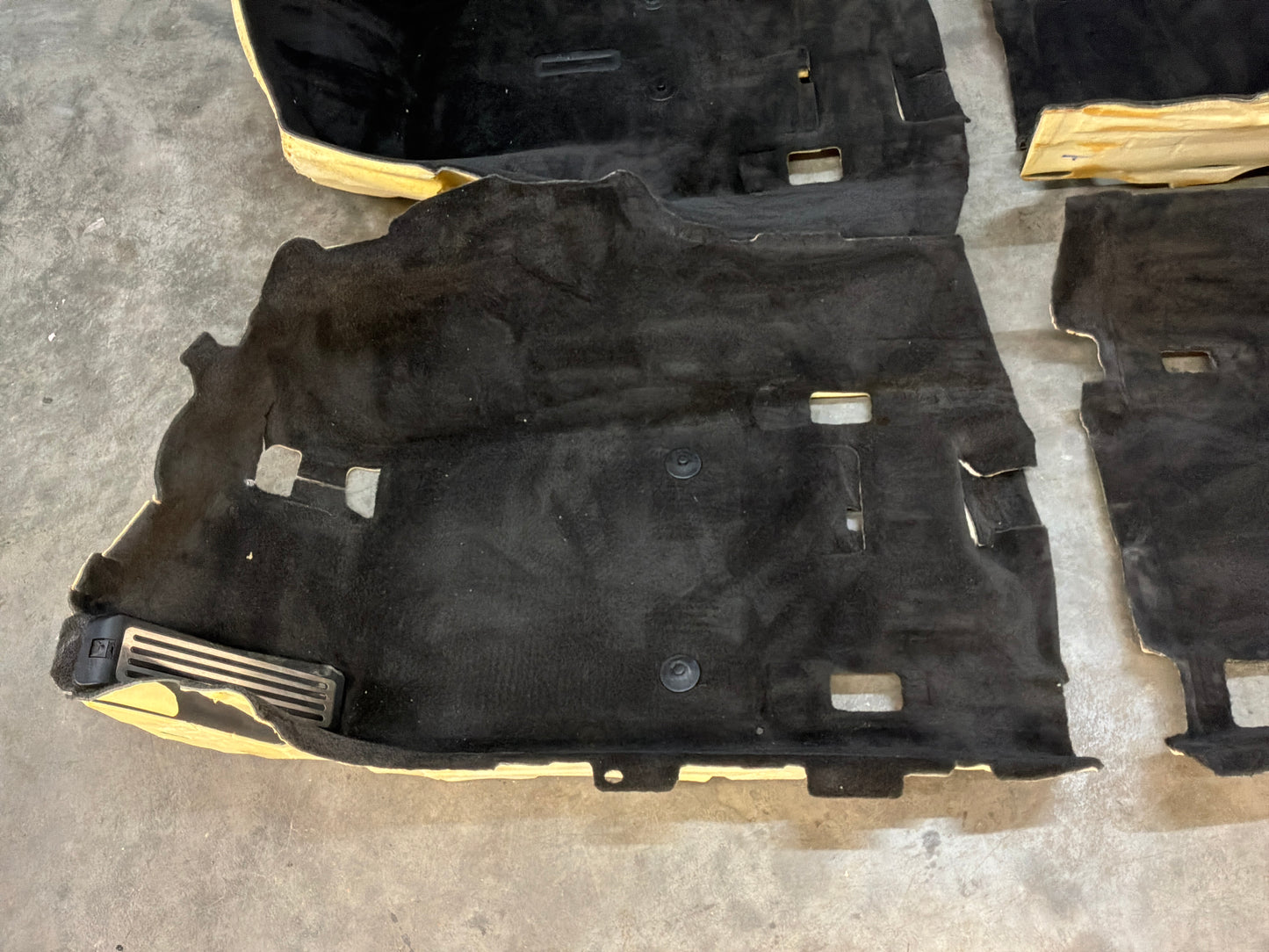 2016 Cadillac CTS-V Complete Floor Carpet OEM