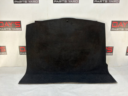 2015 Chevy SS Sedan Spare Tire Trunk Compartment Carpet Floor Panel Cover OEM