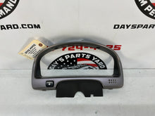 2005 Pontiac GTO Instrument Speedometer Gauge Cluster Bezel Trim Panel OEM
