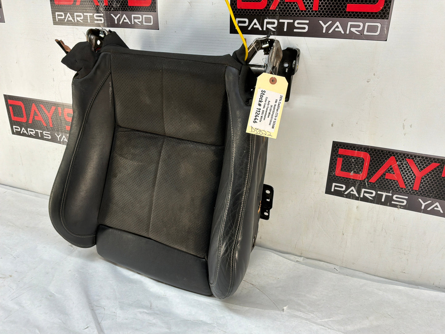 Bottom seat - Day's Parts Yard