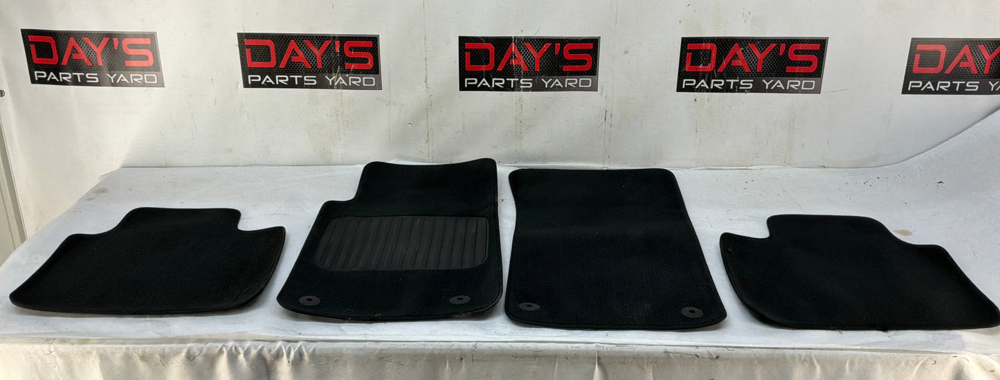 2008 Pontiac G8 GT Front and Rear Floor Mats OEM