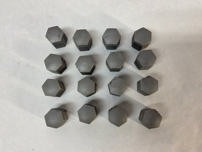 2005 Pontiac GTO Lug Nut Covers Set 16 OEM