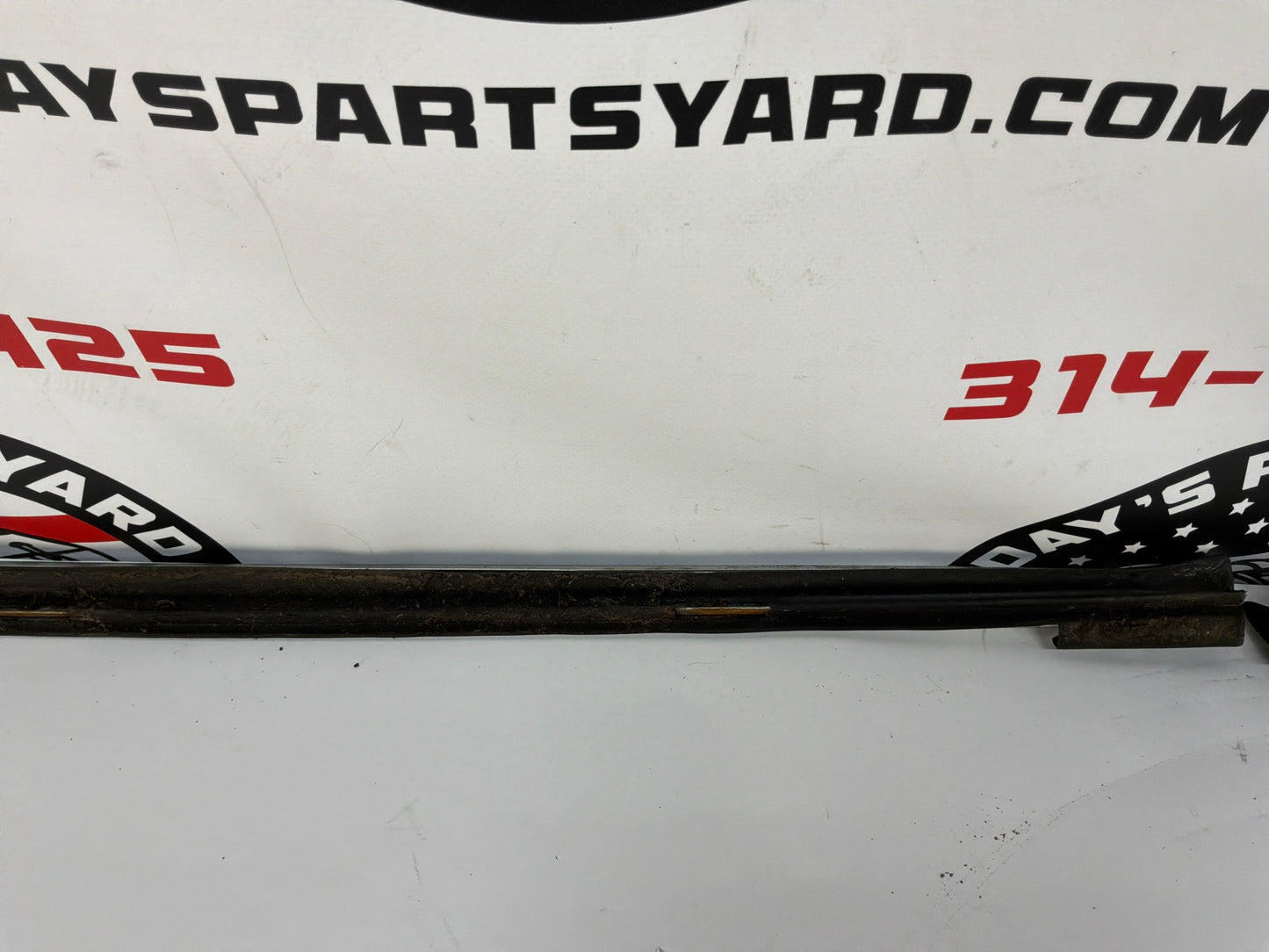 2006 Cadillac CTS-V RH & LH Windshield Pillar Trim Molding OEM