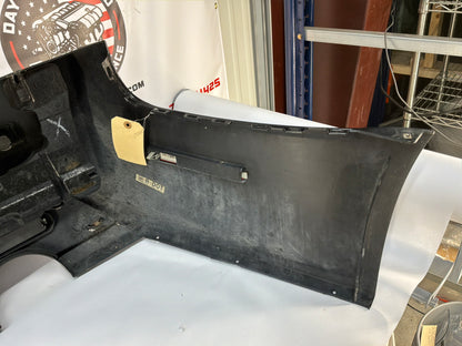 2012 Cadillac CTS-V  Complete Rear Bumper Black OEM