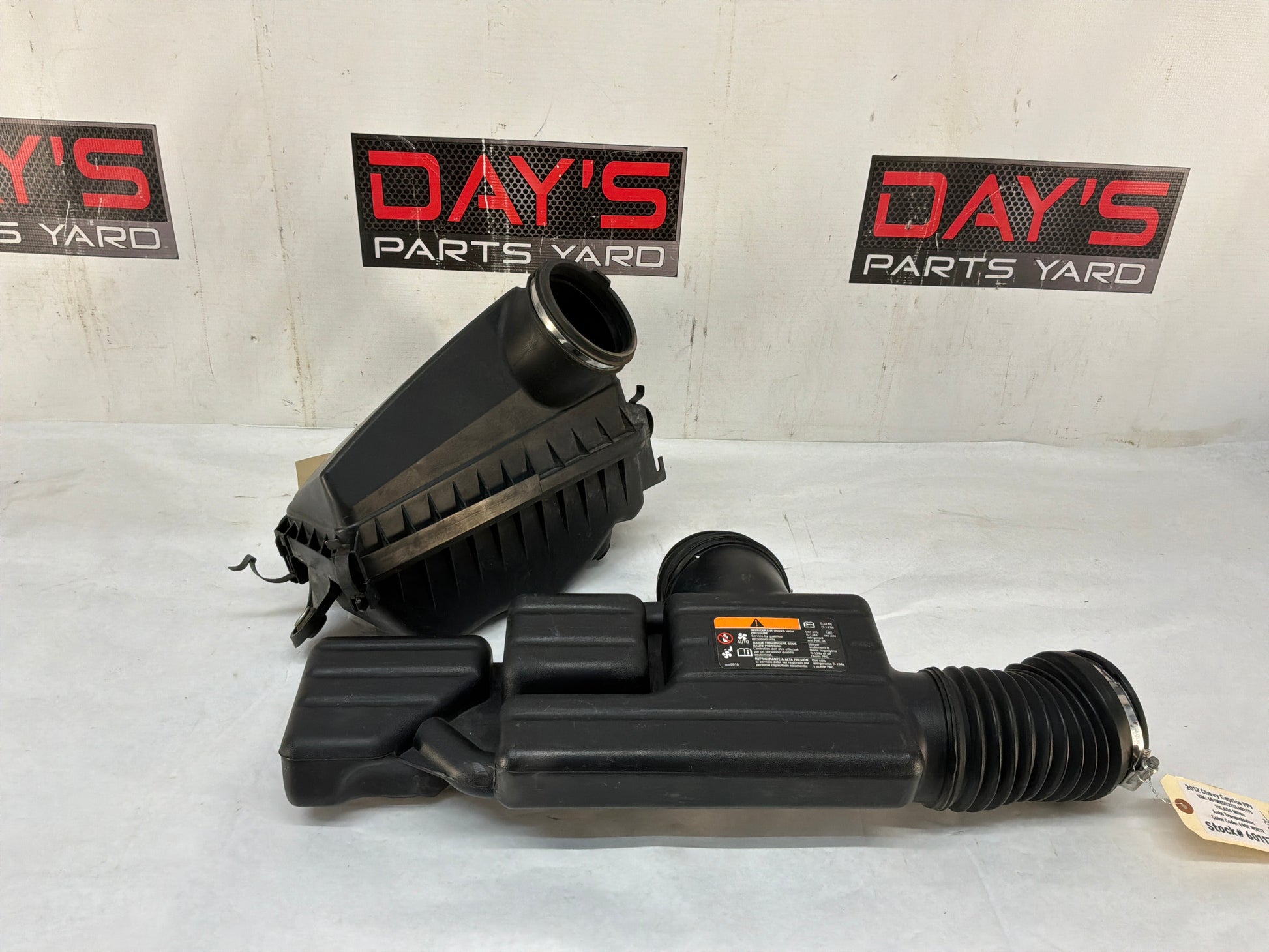 Cold air intake - Day's Parts Yard
