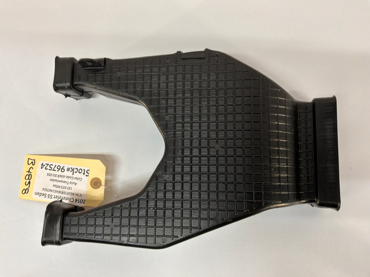 2014 Chevy SS Sedan A/C Heater HVAC Rear Floor Console Air Vent Duct OEM