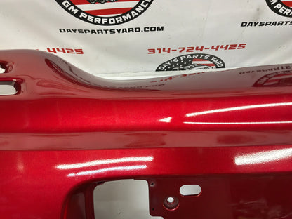 2002 Chevy C5 Corvette Rear Bumper Cover Red OEM