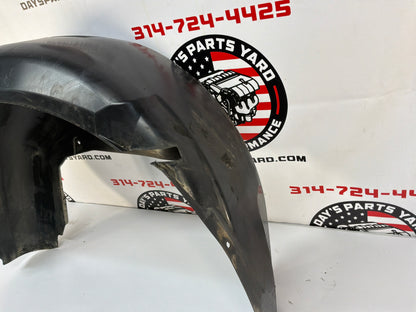 2014 Chevy Caprice PPV LH Driver Rear Fender Wheel Well House Liner OEM