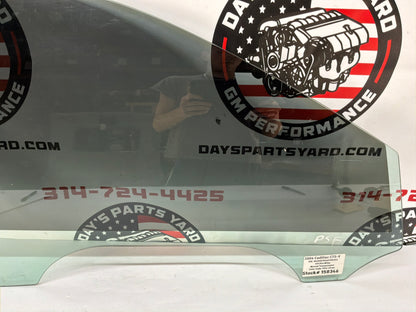 2006 Cadillac CTS-V RH Passenger Front Door Window OEM