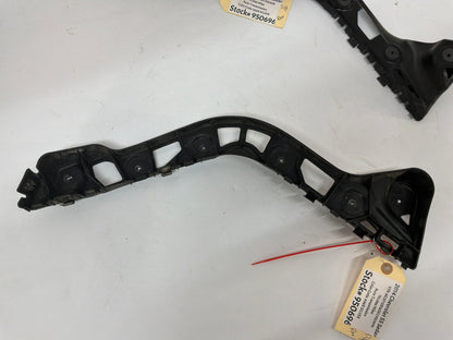 2014 Chevy SS Sedan RH & LH Rear Bumper Brackets Guides Supports OEM