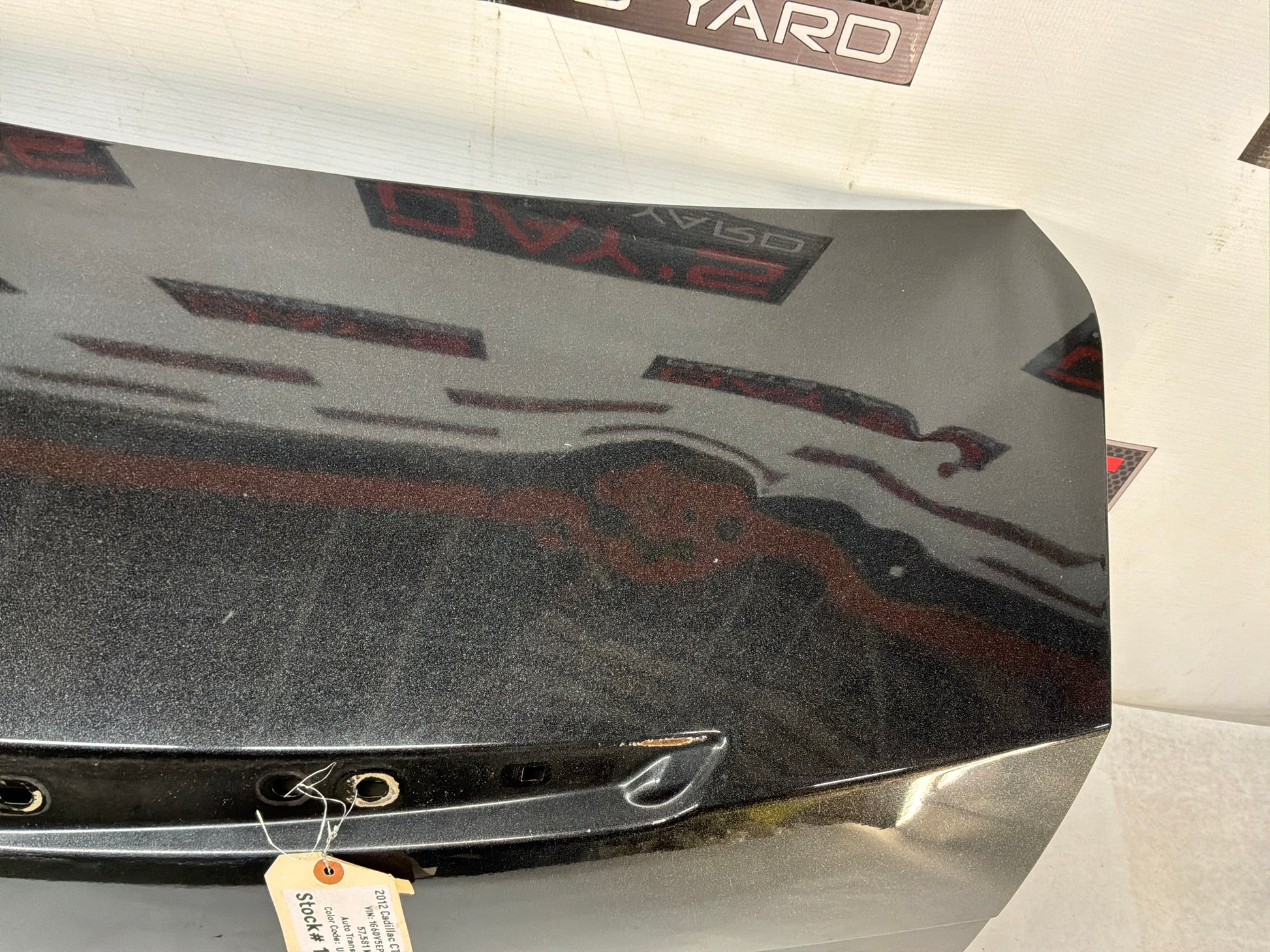 Trunk lid - Day's Parts Yard