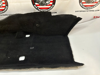 2002 Chevy C5 Corvette Convertible RH Passenger Floor Carpet OEM