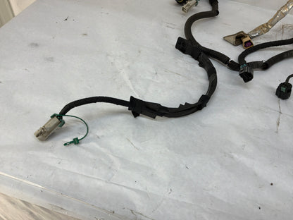 2017 Chevy Caprice PPV Engine Motor Automatic Transmission Wire Wiring Harness OEM - Day's Parts Yard