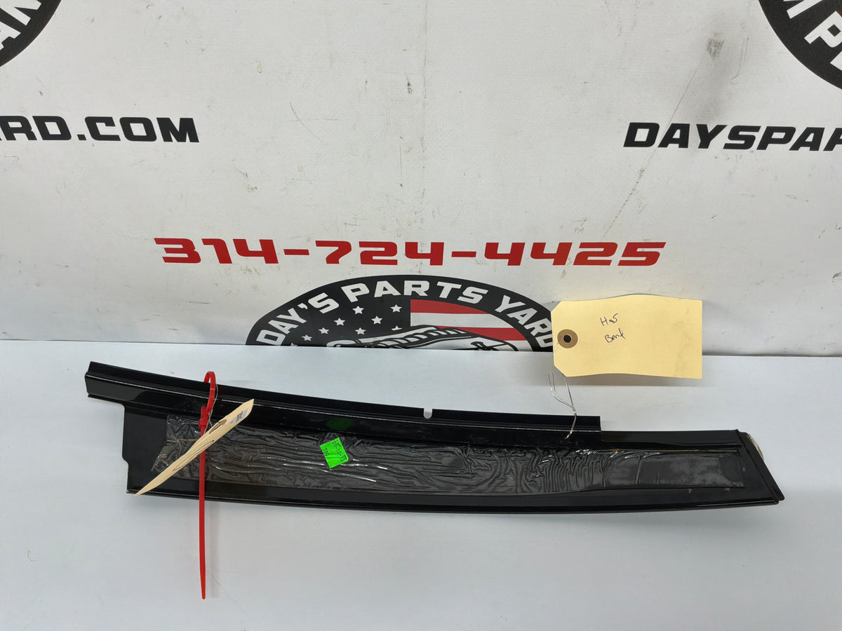 2014 Chevy SS Sedan RH Passenger Front Black Pillar Post Door Cover OEM
