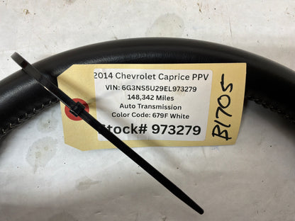 2014 Chevy Caprice PPV Steering Wheel OEM