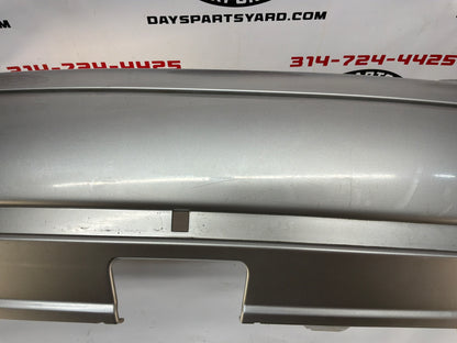 2006 Pontiac GTO Rear Bumper Cover OEM Silver