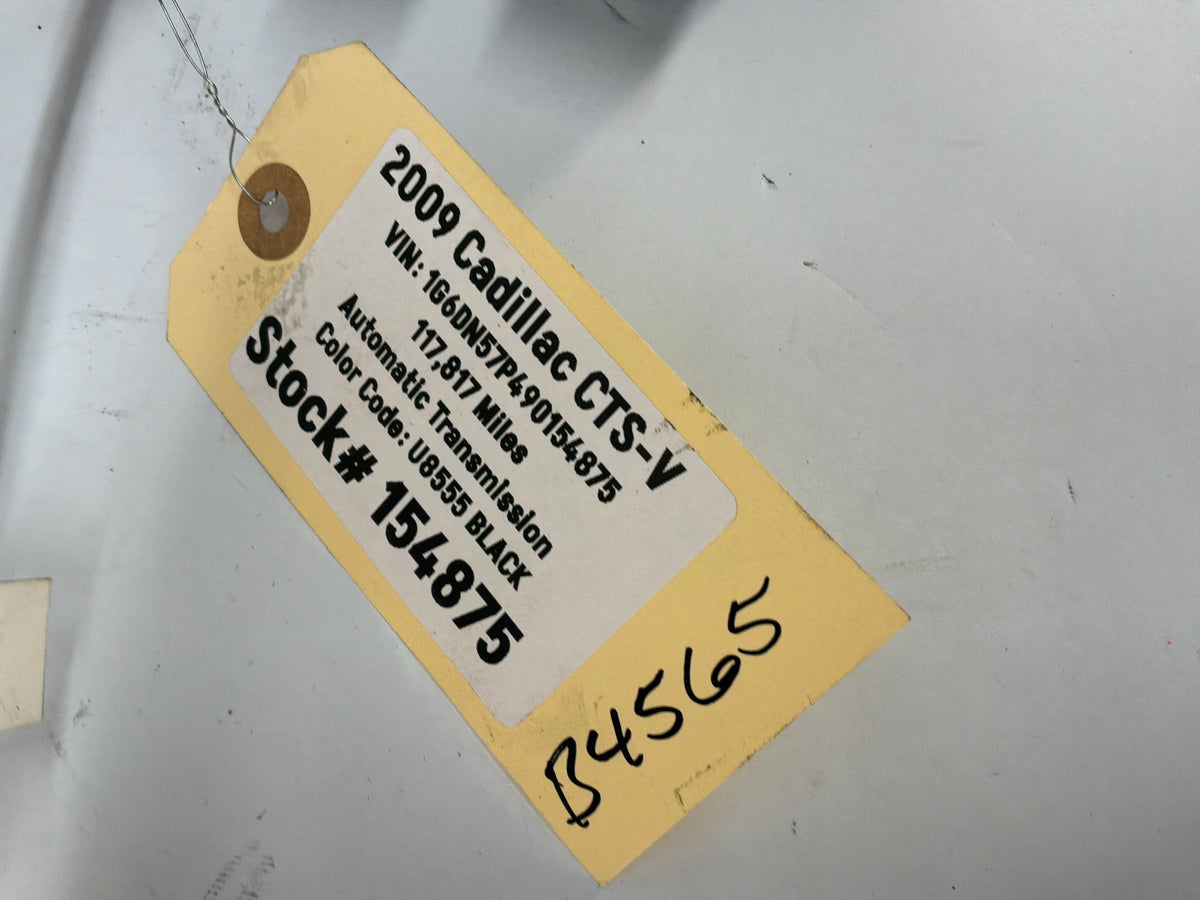 2009 Cadillac CTS-V LH Driver Front Door Lock Actuator OEM