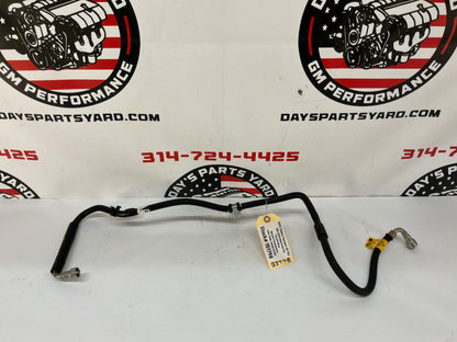 2015 Chevy Camaro SS 1LE Fuel Gas Line Hose Tube Pipe OEM