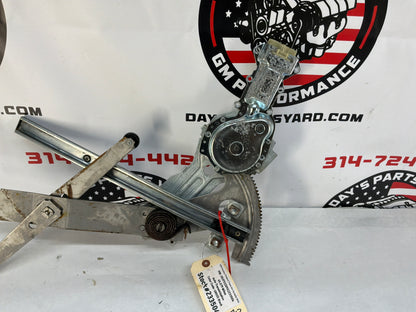 1999 Pontiac Firebird Trans Am Formula WS6 RH Passenger Window Motor Regulator OEM