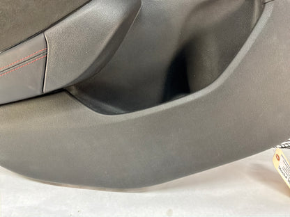 2017 Chevy SS Sedan LH Driver Rear Interior Door Panel Trim OEM