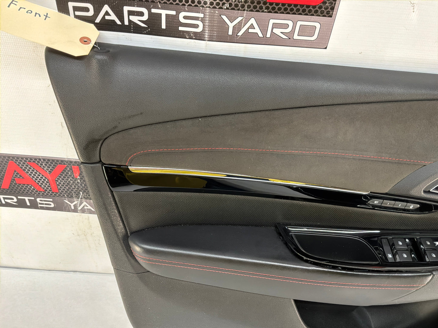 2017 Chevy SS Sedan LH Driver Front Interior Door Panel Trim OEM