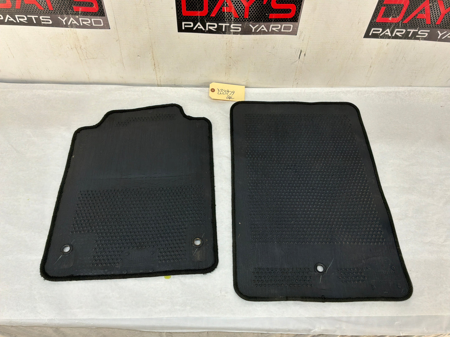 Floor mats - Day's Parts Yard