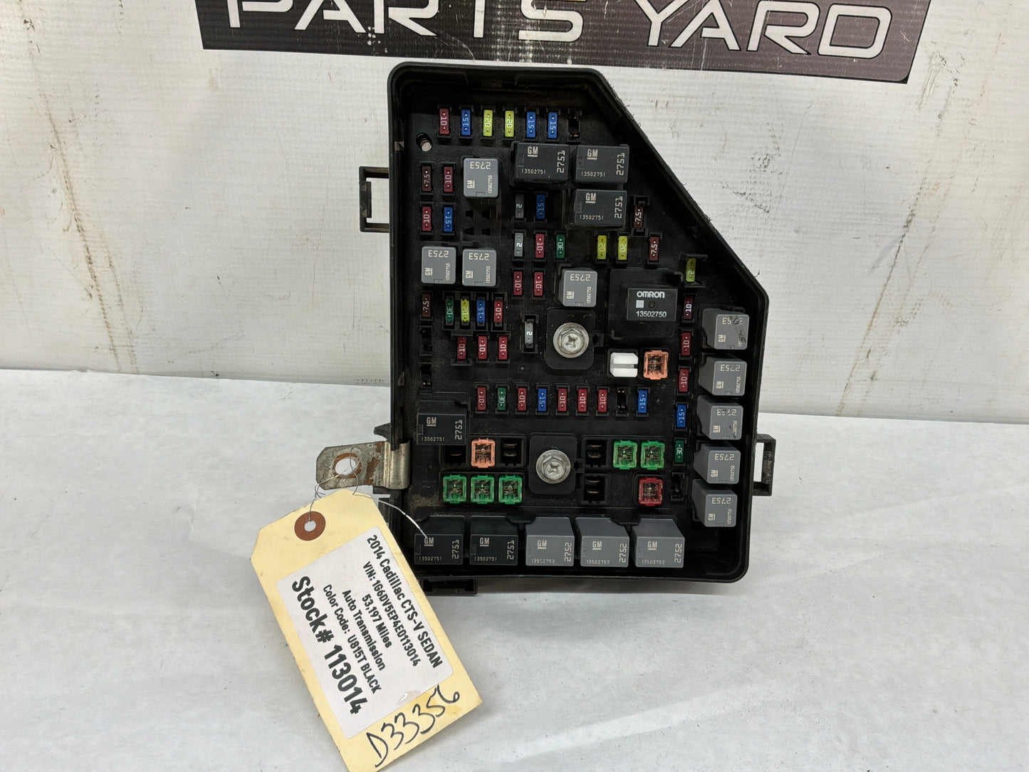 Fuse - Day's Parts Yard