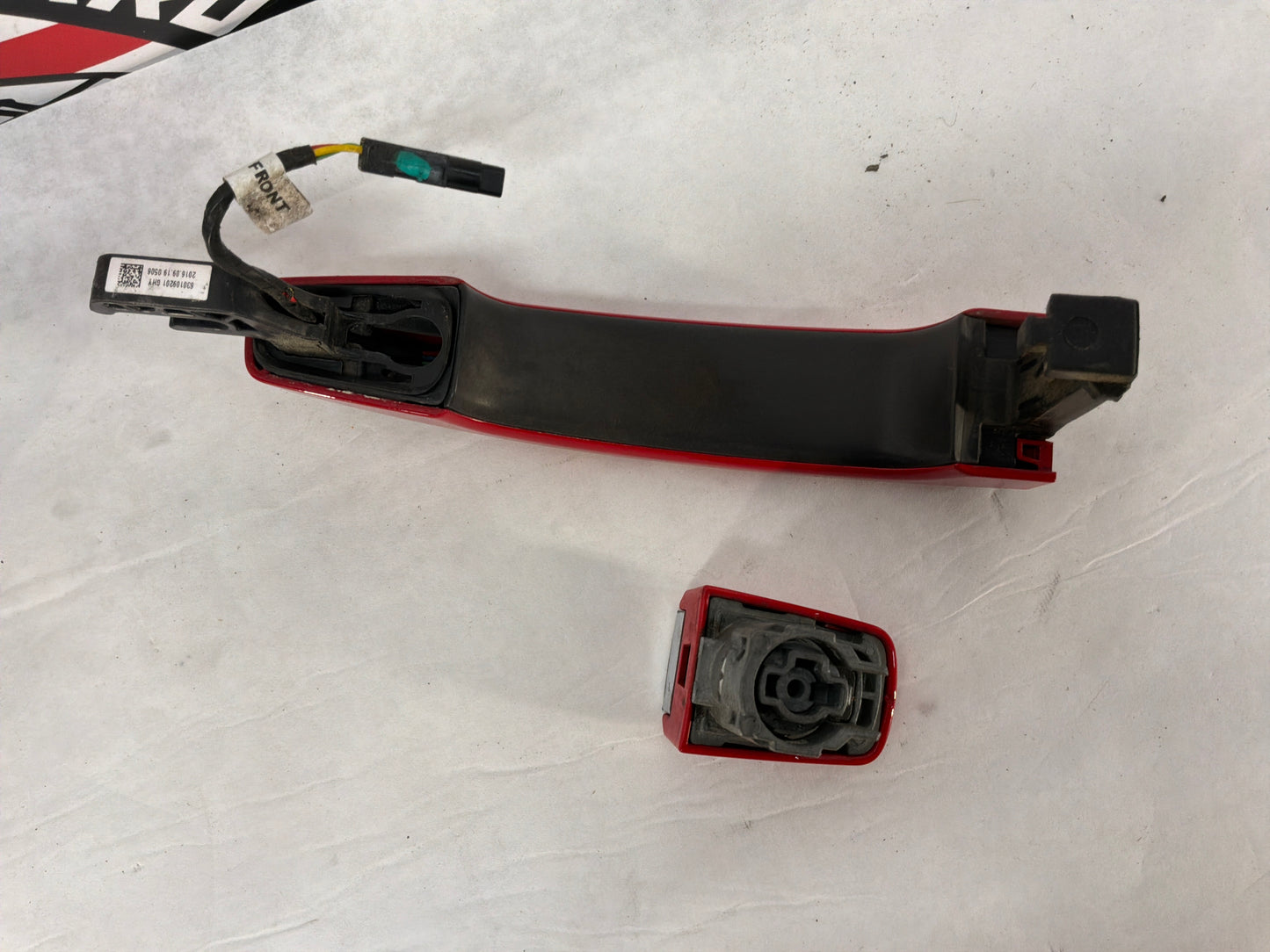 2014 Chevy SS Sedan Exterior Door Handles Set Red OEM