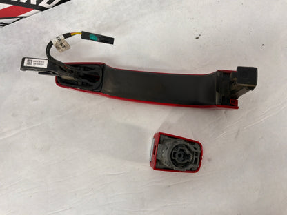 2014 Chevy SS Sedan Exterior Door Handles Set Red OEM