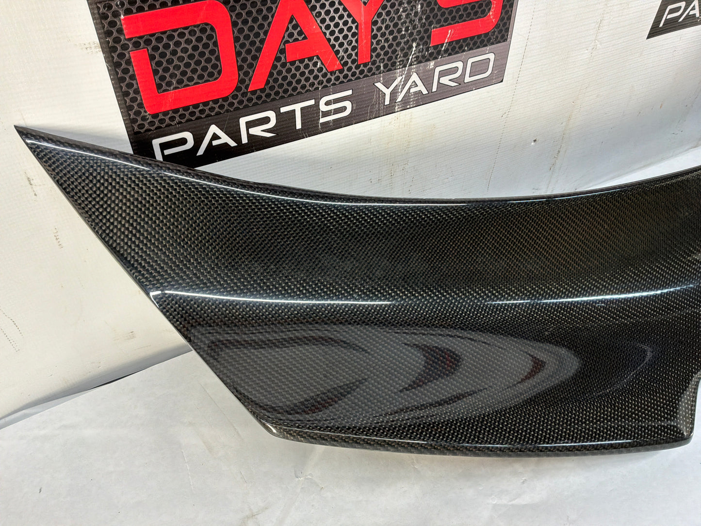 2014-2015 Chevy Camaro ZL1 StreetFighter LA Carbon Fiber Rear Trunk Spoiler Wing