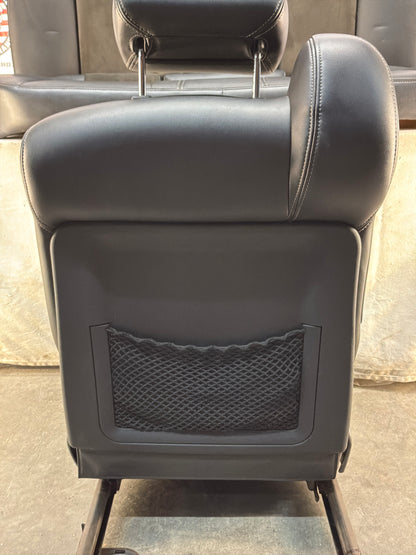 2006 Cadillac CTS-V Seats Fronts & Rears Non Recaro Leather and Suede OEM