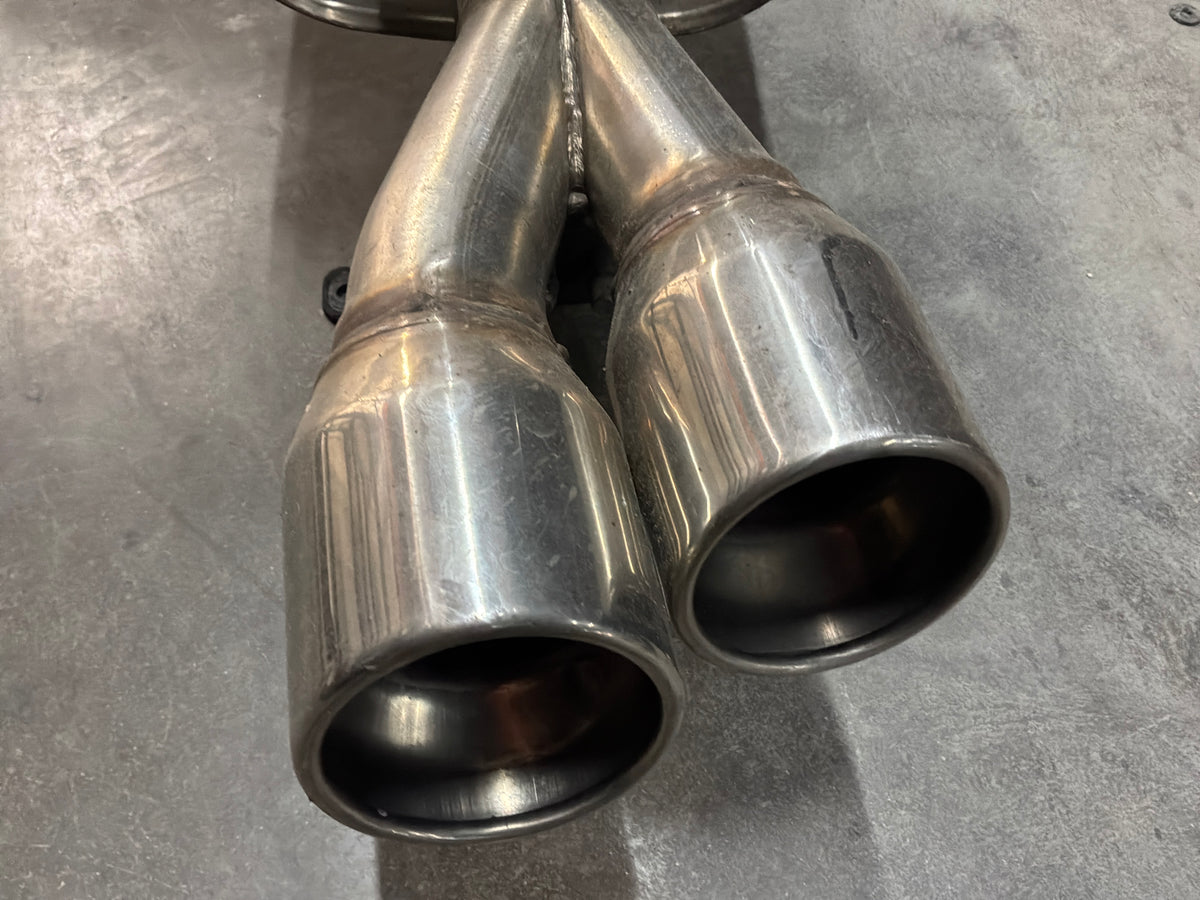 2008-2009 Pontiac G8 GT Borla S Type Cat Back Exhaust System