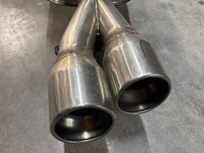 2008-2009 Pontiac G8 GT Borla S Type Cat Back Exhaust System